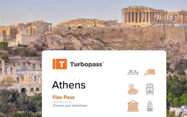 athens flex pass: kies er 2 - 7 bezienswaardigheden, akropolis, hop on, hop off, museum-4