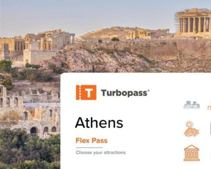 Athens Flex Pass: choose 2 - 7 Attractions, Acropolis, Hop On Hop Off, Museum (Product 47358)