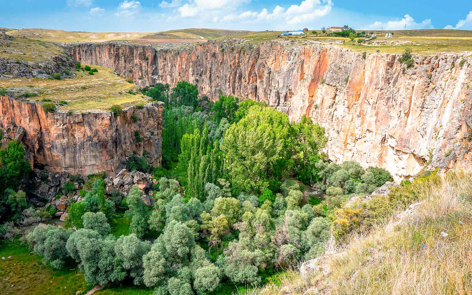 Valle de Ihlara (según la opción seleccionada)