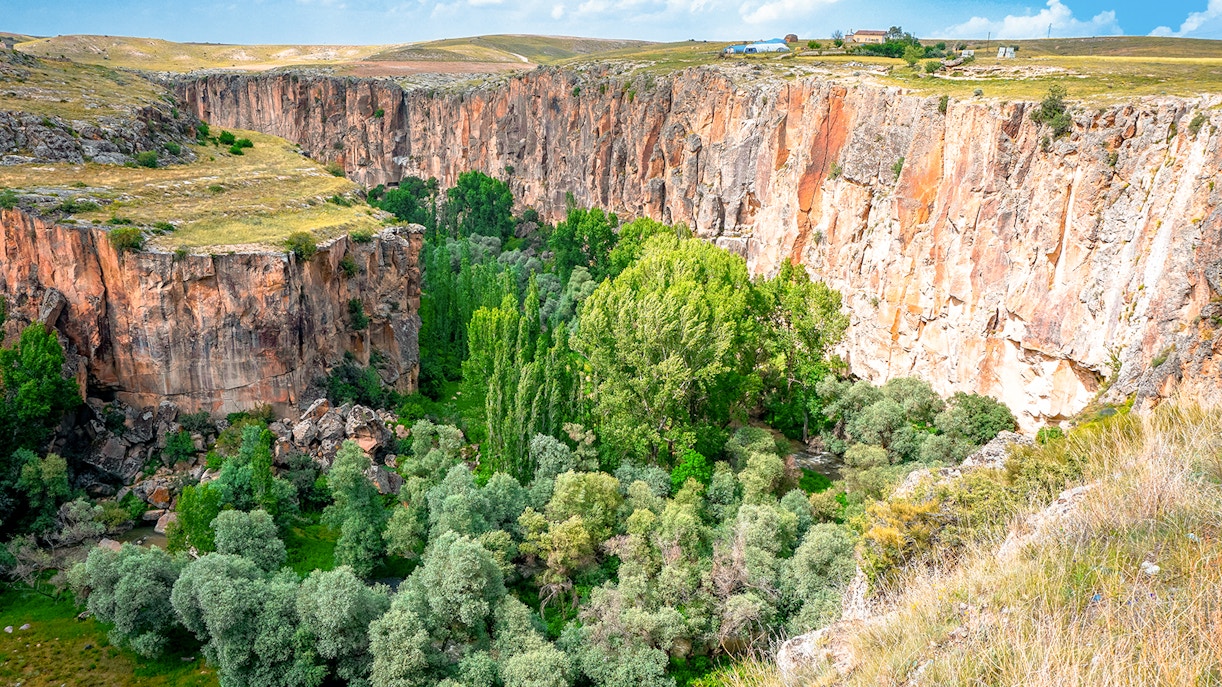 Green tour Cappadocia?