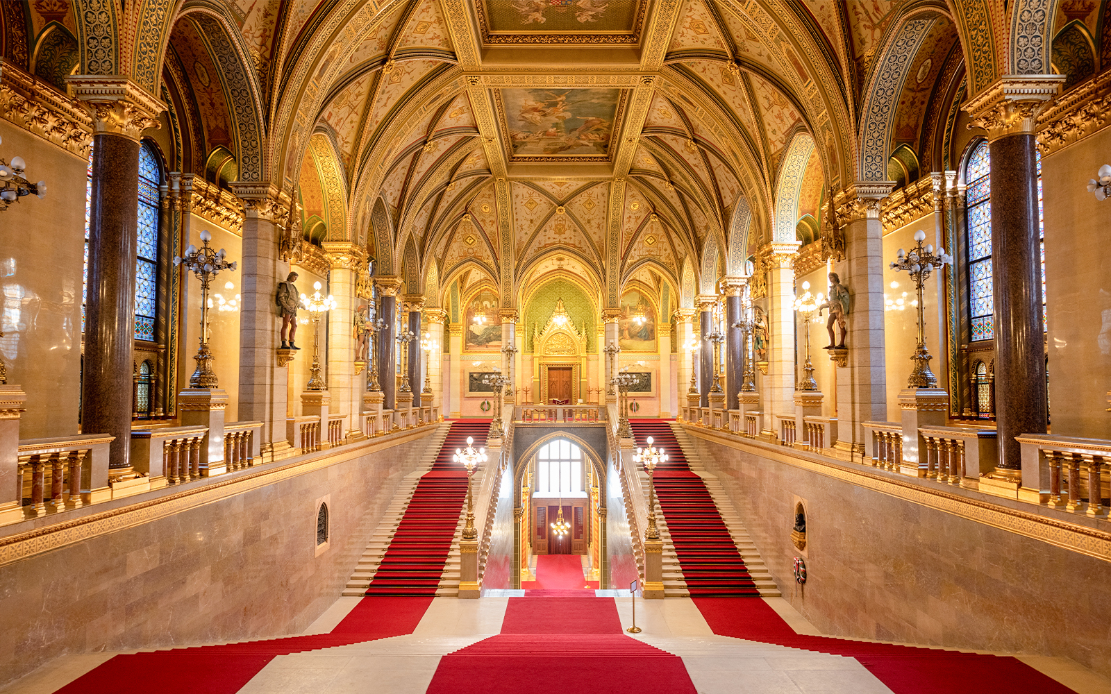 Hungarian Parliament tours