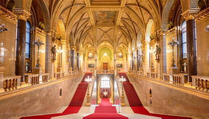 Hungarian Parliament tours