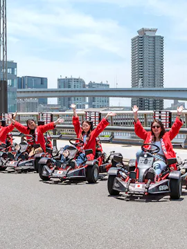 Ingressos para andar de kart em Tóquio