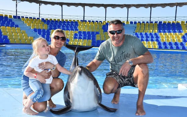 experiență premium de 10 minute de înot cu delfinii - hurghada-2