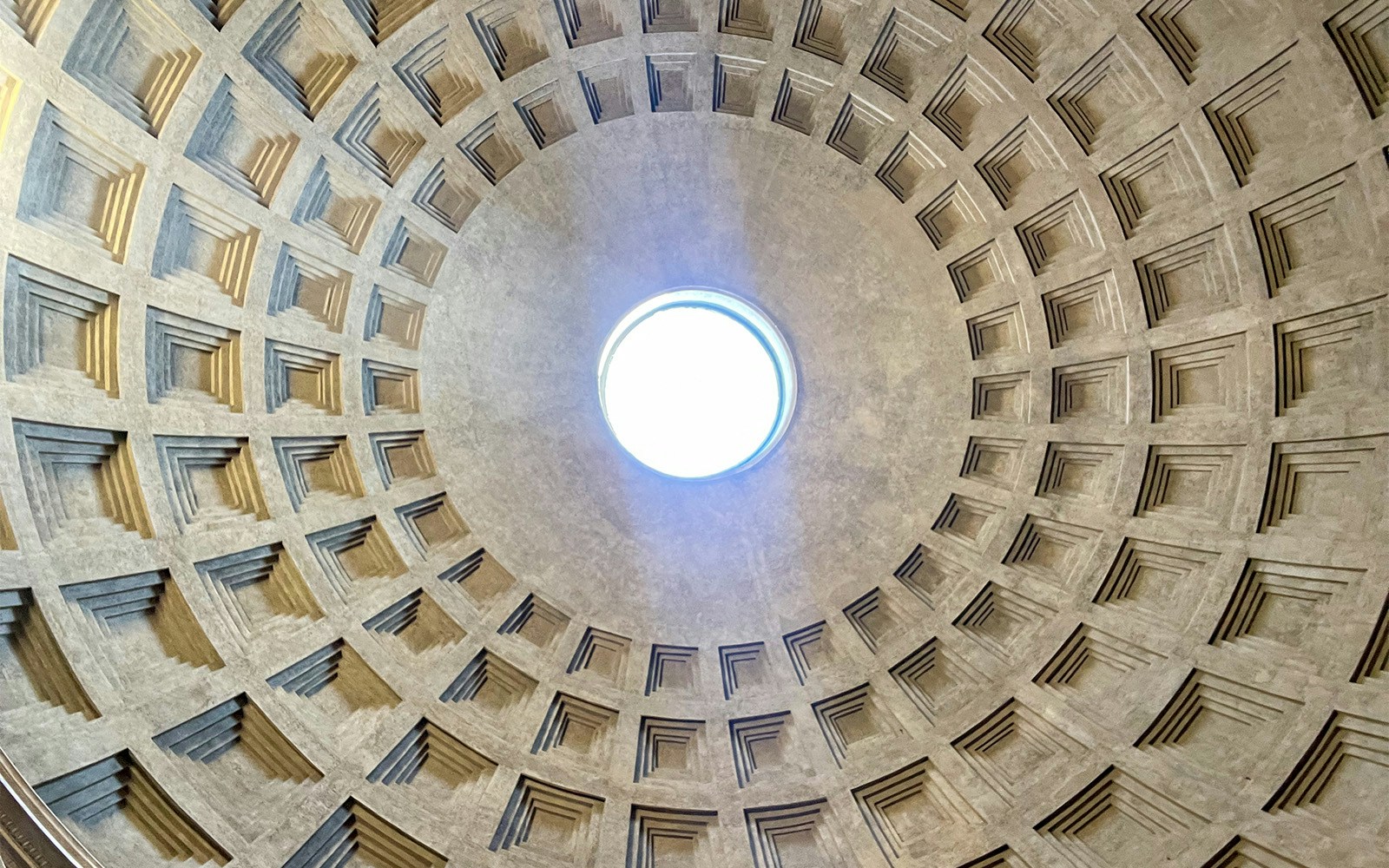 Rome Pantheon oculus