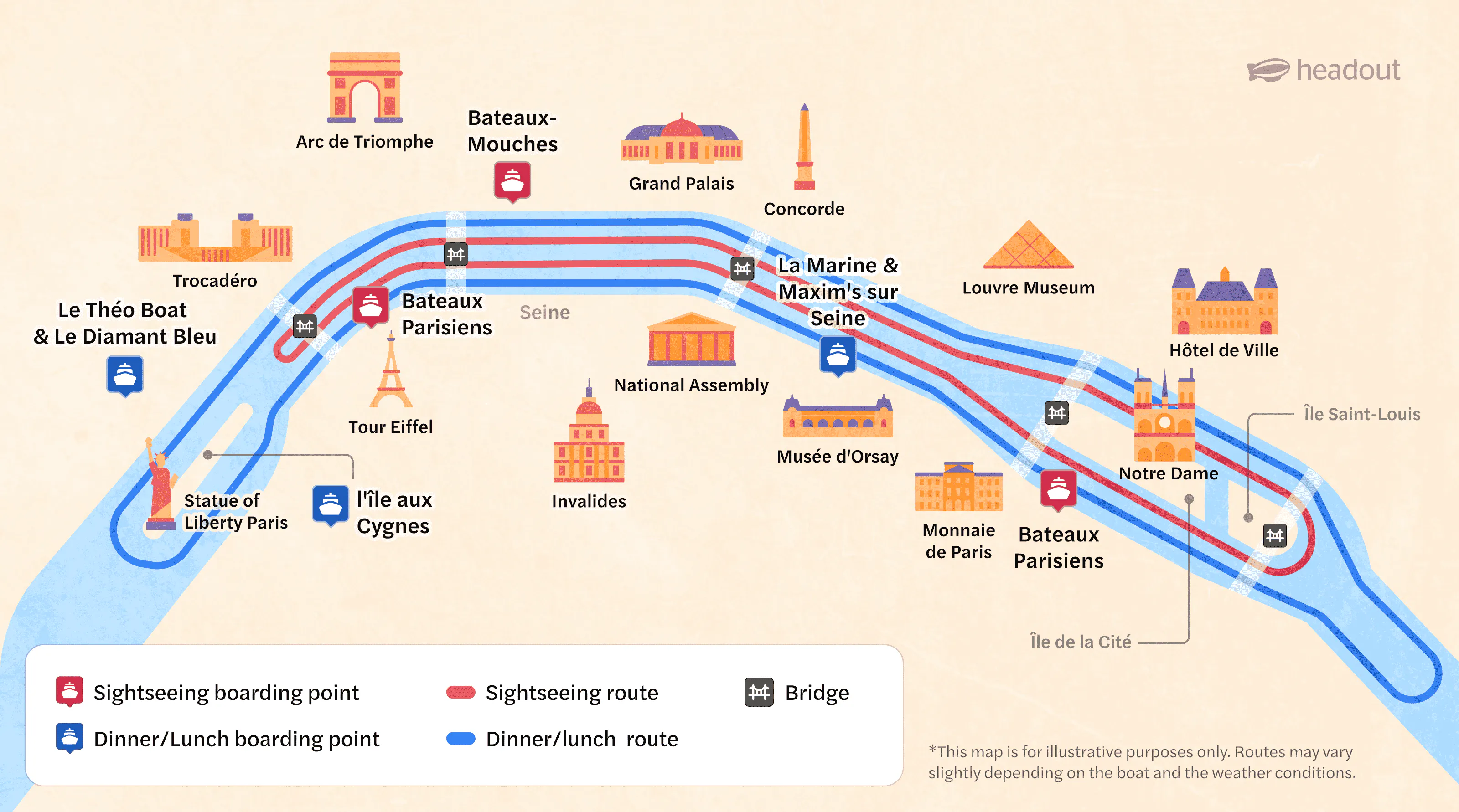 seine cruise image