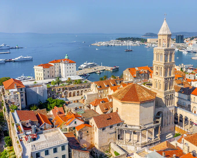 Split Private Walking Tour with Diocletian's Palace