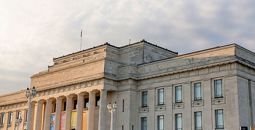 Musée du mémorial de la guerre d'Auckland
