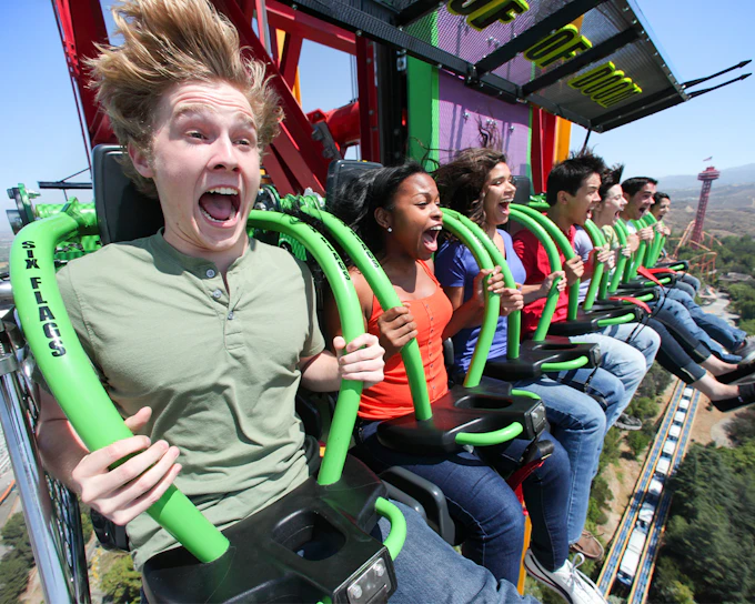 Six Flags Magic Mountain Good Any Day Tickets