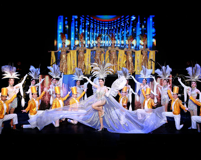 Tickets to Siam Dragon Cabaret Show with Optional Hotel Transfers