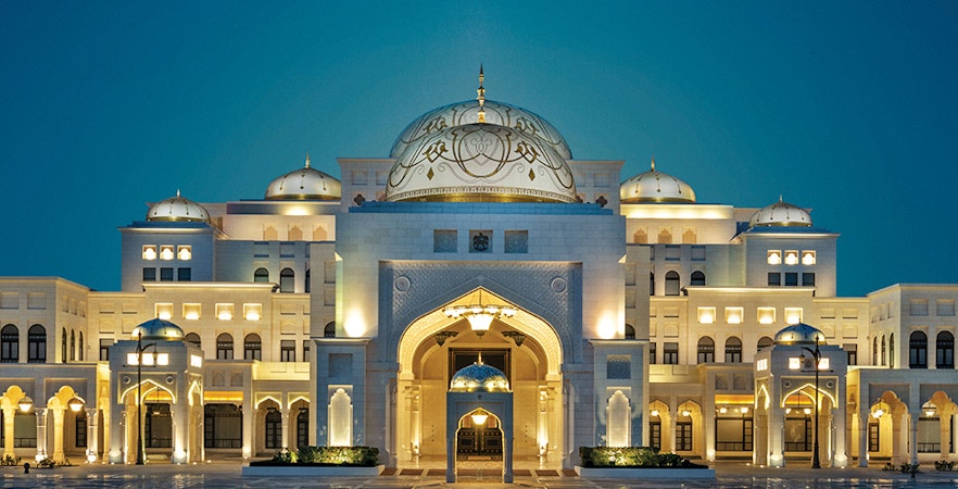 Presidential Palace Abu Dhabi Tickets