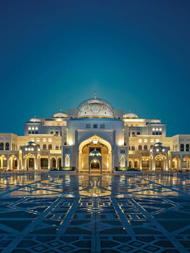 Präsidentenpalast Abu Dhabi-Tickets
