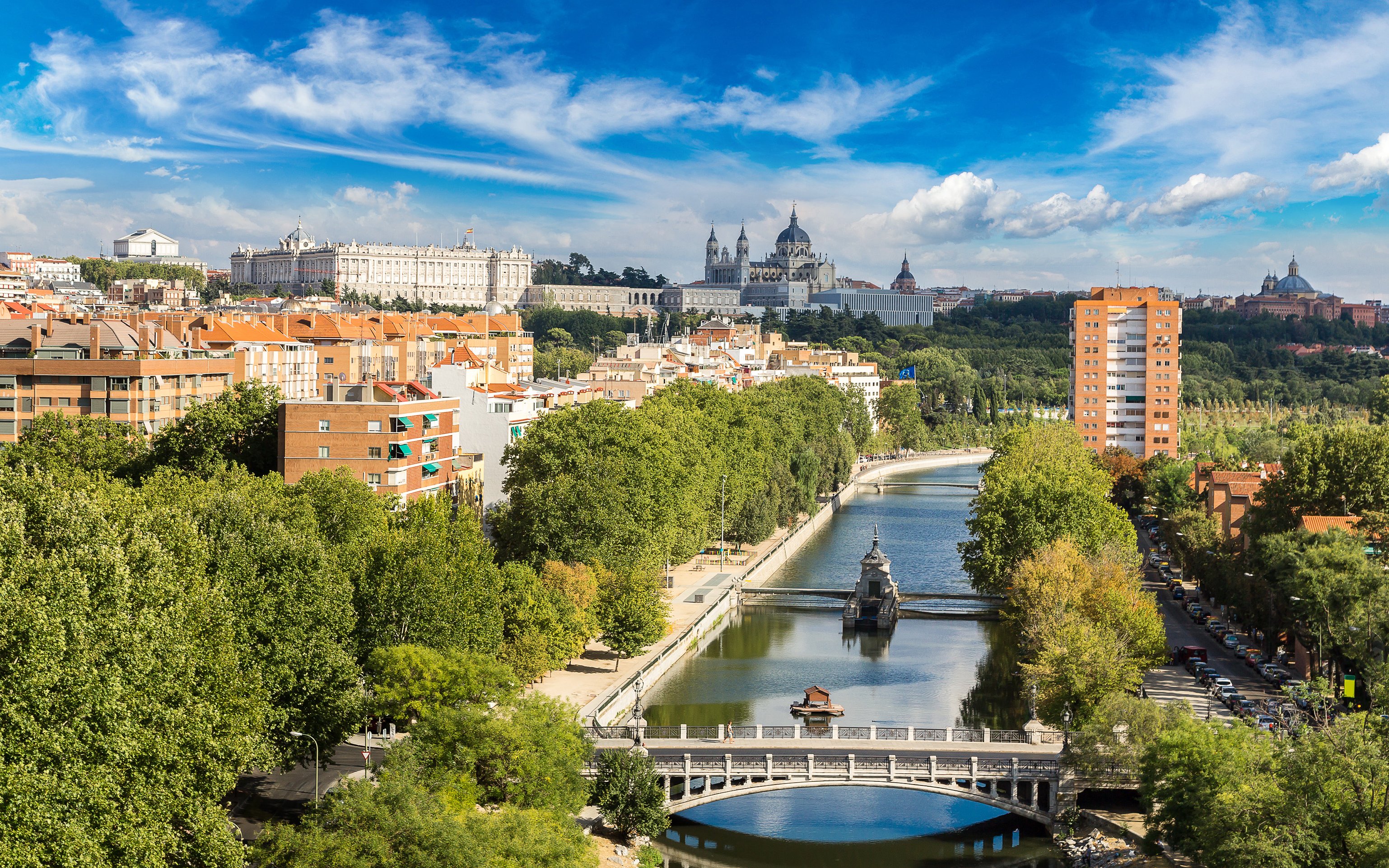 Parque Madrid Río