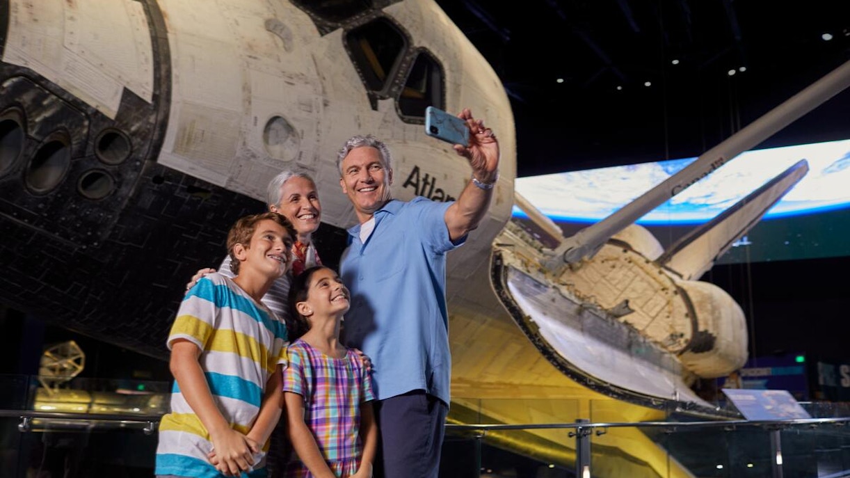 Kennedy Space Center | Space Shuttle Atlantis