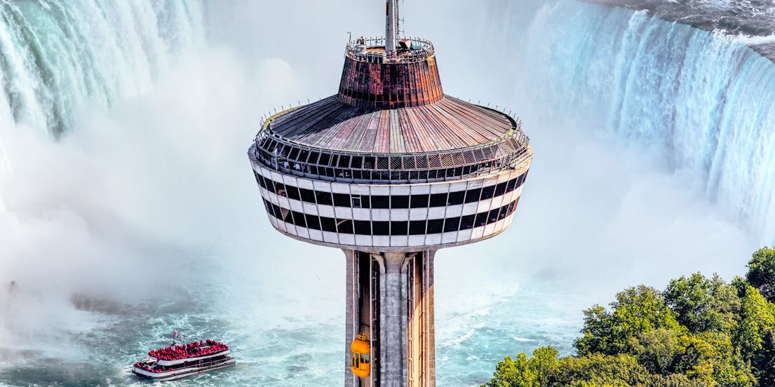 Skylon Tower Aussichtsplattform an den Niagarafällen