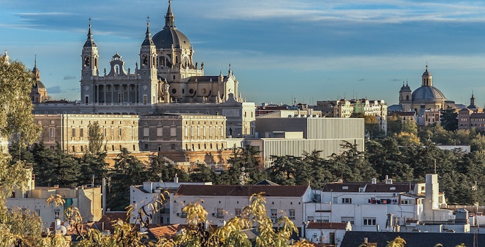 Royal Collections Gallery Madrid