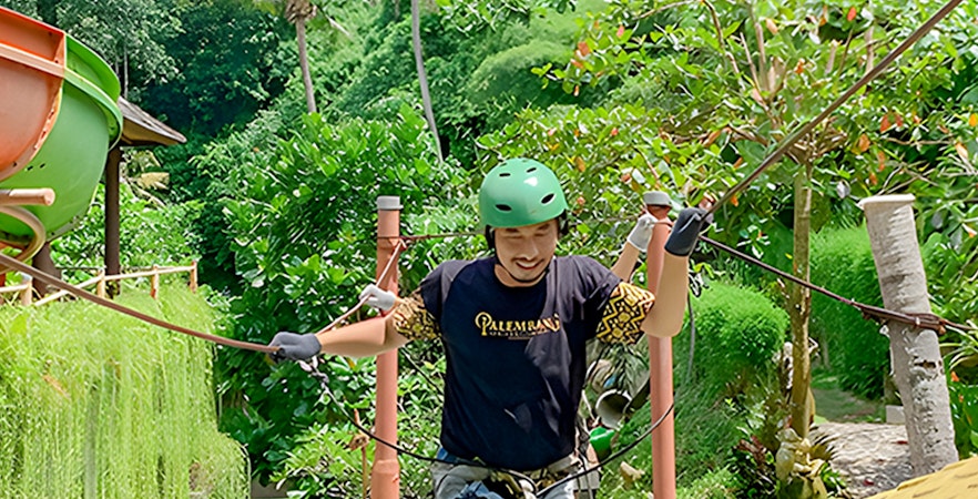 Parcheggio di Keramas