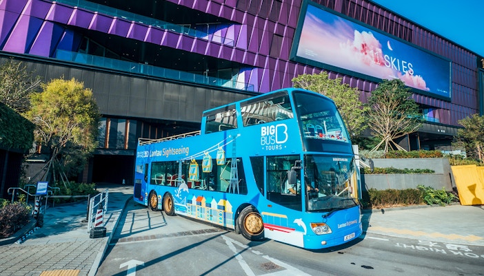 Hong Kong Big Bus Hop On Hop Off Tours