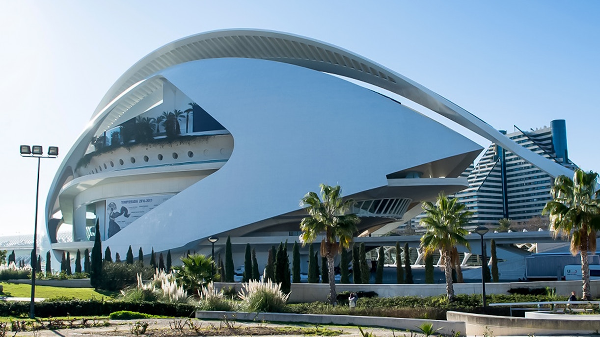 Palau de les Arts Reina Sofía:
