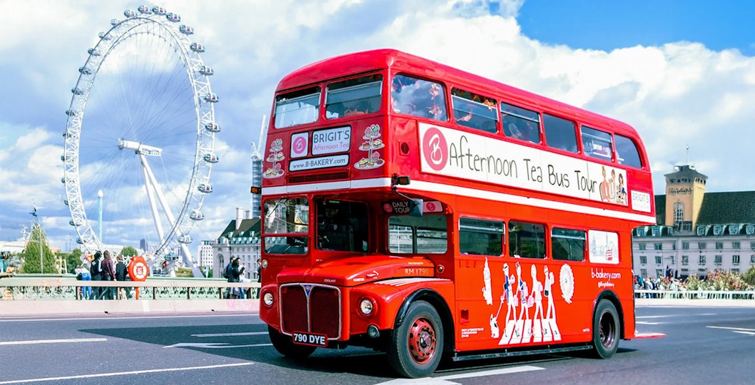 Afternoon Tea Bus Tours