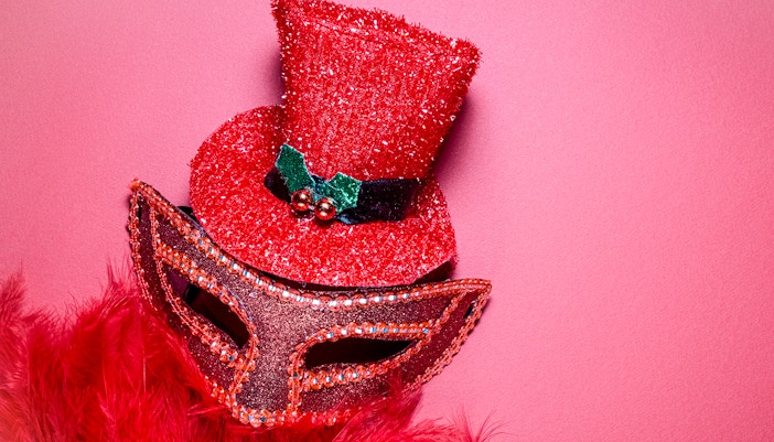 Moulin Rogue colored costume