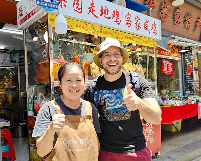 Shenzhen Shekou Cantonese Food Tour with Old Street Market Tastings
