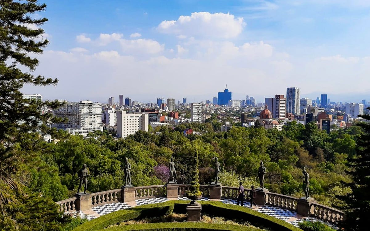 guided bike tour of chapultepec park-9 guided bike tour of chapultepec park-9