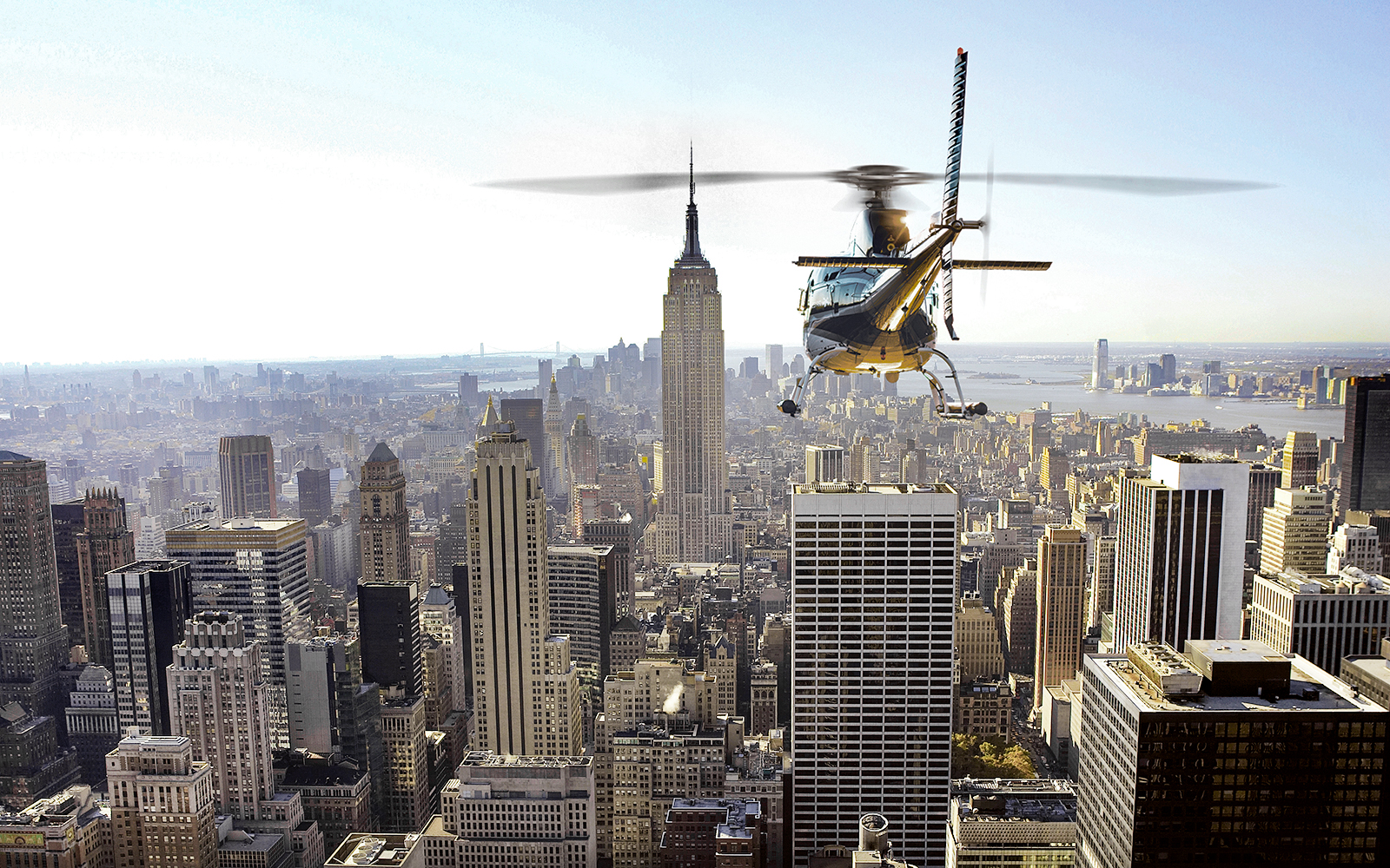 Helicopter tours from Westchester