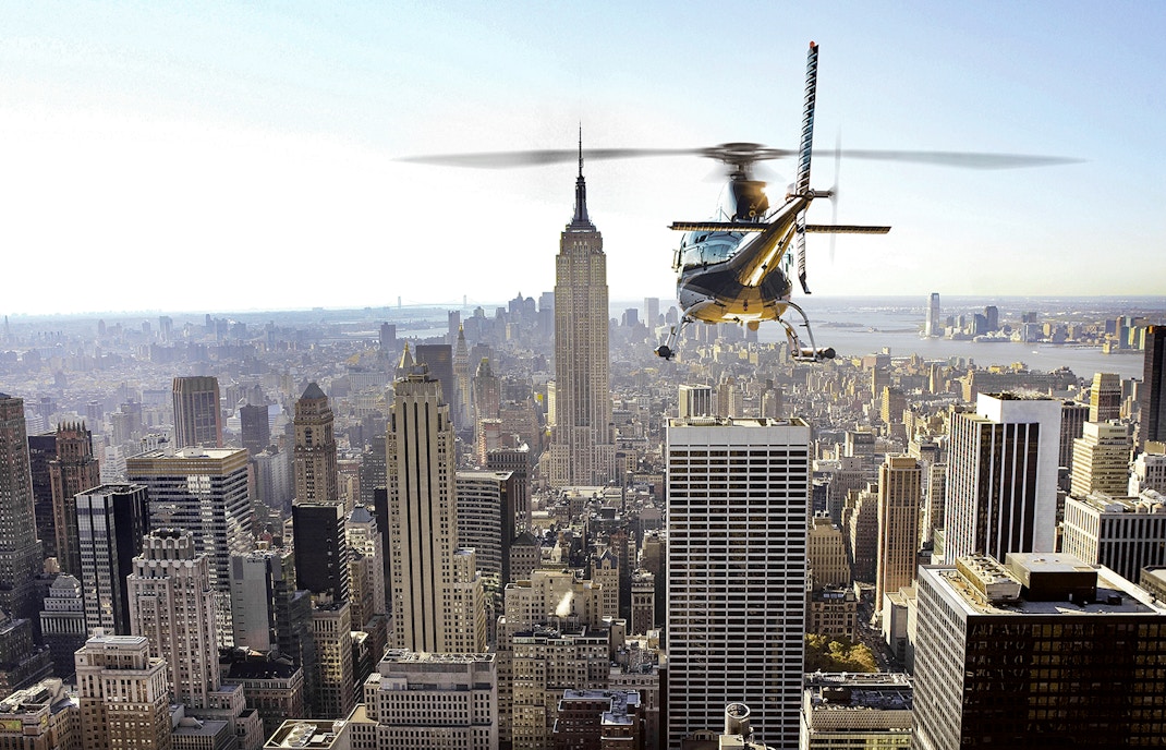 Helicopter tours from Westchester