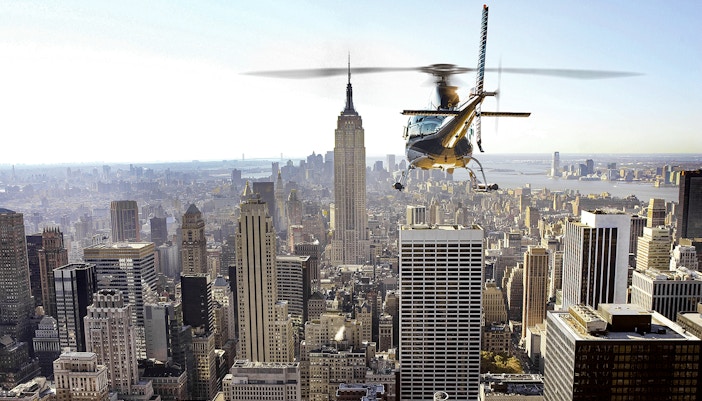 Helicopter tours from Westchester
