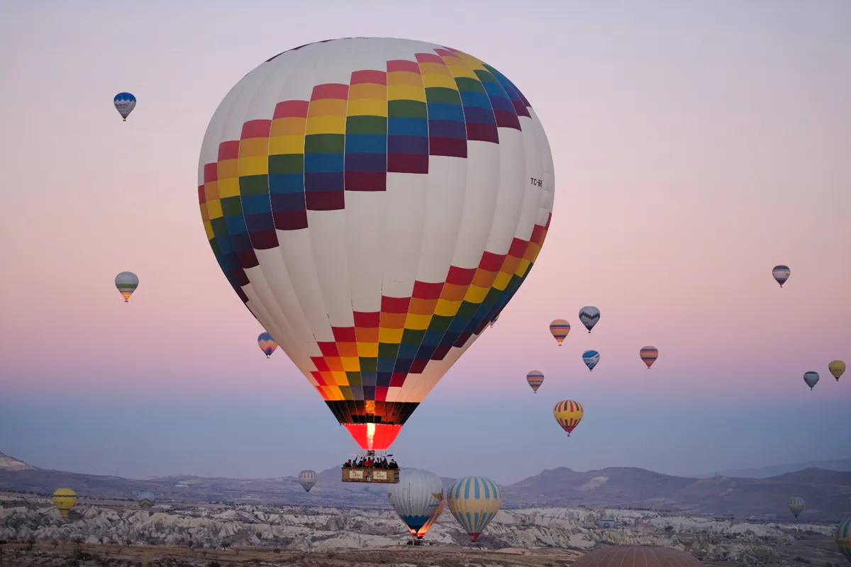 Cappadocia: Göreme Sunrise Hot Air Balloon Flight With Hotel Transfers Image 7