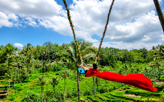 privat zipline-tur blant risterrassene i ubud, sky bike og jungelsvinger-6