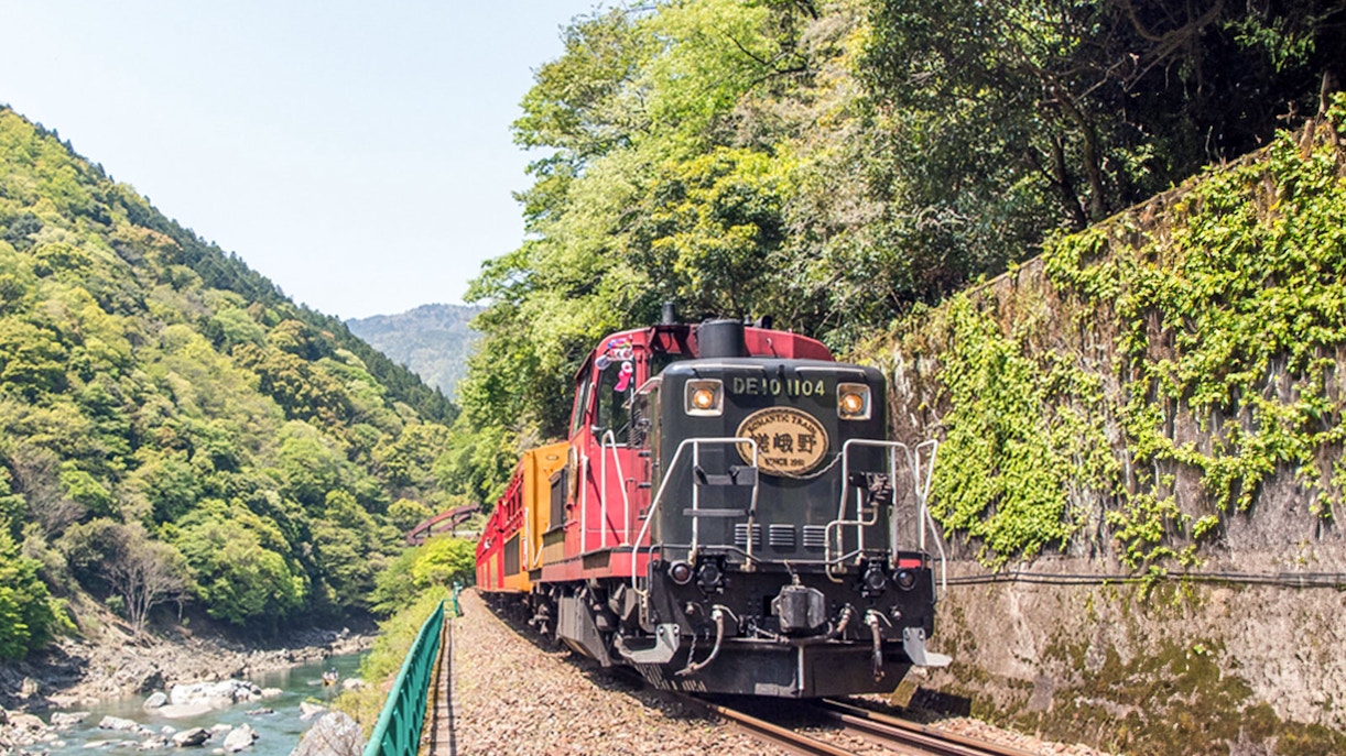 Sagano Romantic Train