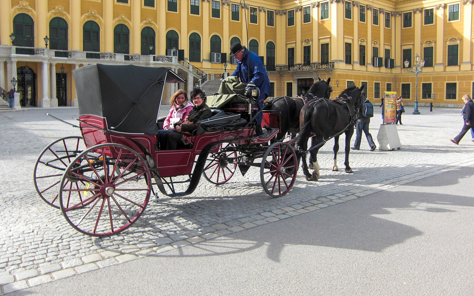Imperial Carriage Museum in the Schonbrunn Palace