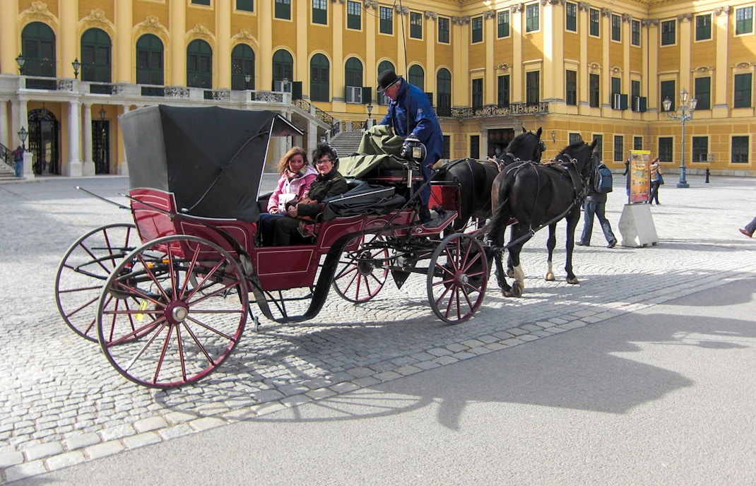 Imperial Carriage Museum in the Schonbrunn Palace