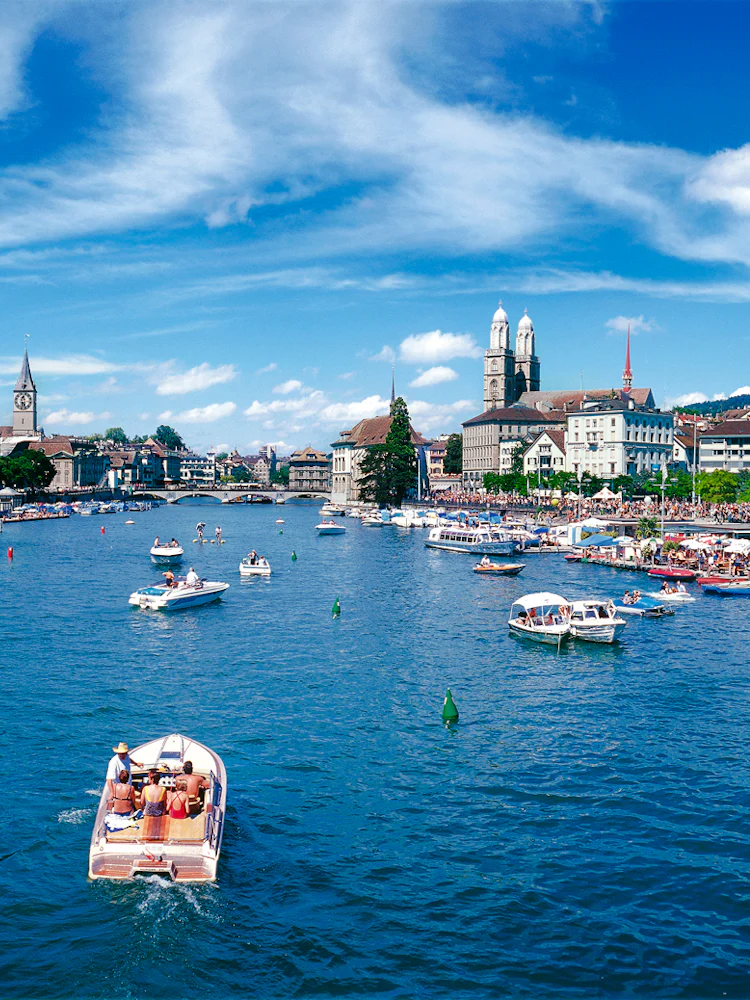 zurich guided city tour with old town walk and 1-hour lake zurich cruise-1