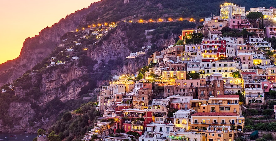Rome to Positano Tours