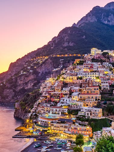 Rome to Positano Tours