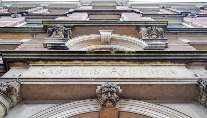 17th-century pharmacy in Amsterdam