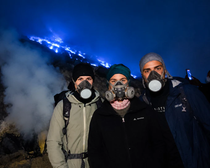 From Surabaya: Mount Bromo and Ijen Crater Private Tour