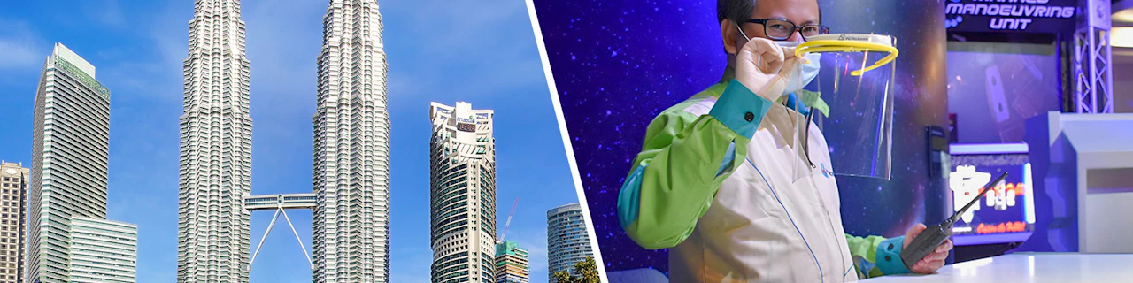 Combo: biglietti per Petrosains, The Discovery Centre + Torri gemelle Petronas