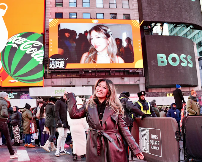 Be Featured on a Times Square Billboard for 24 Hours in NYC