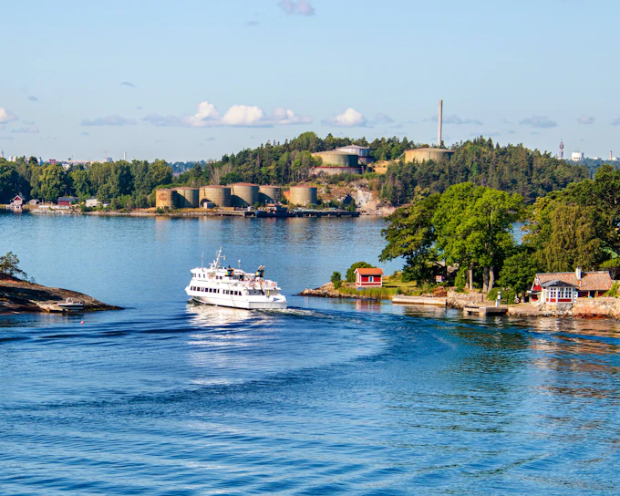 Stockholm Harbor Archipelago Cruise
