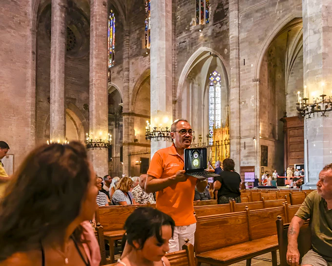 Palma Cathedral & Old Town Guided Tour