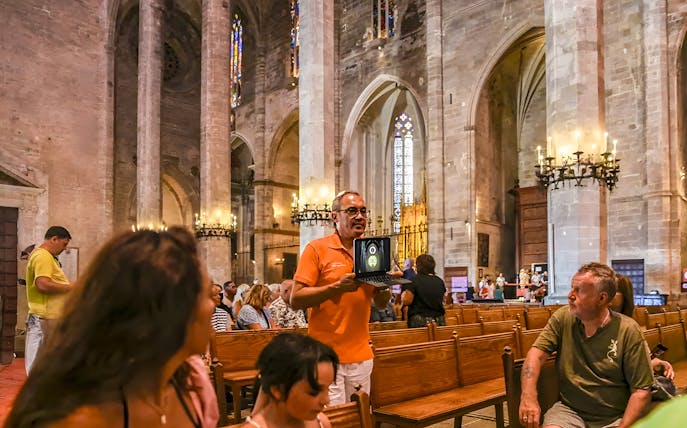 palma cathedral & old town guided tour-1