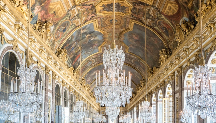 Hall of Mirrors, Versailles