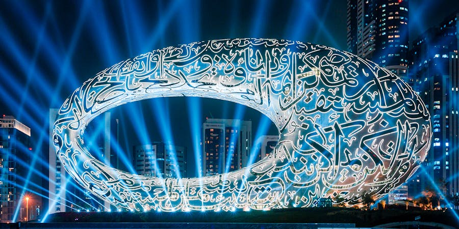 Dubai in April - IMG Worlds of Adventure