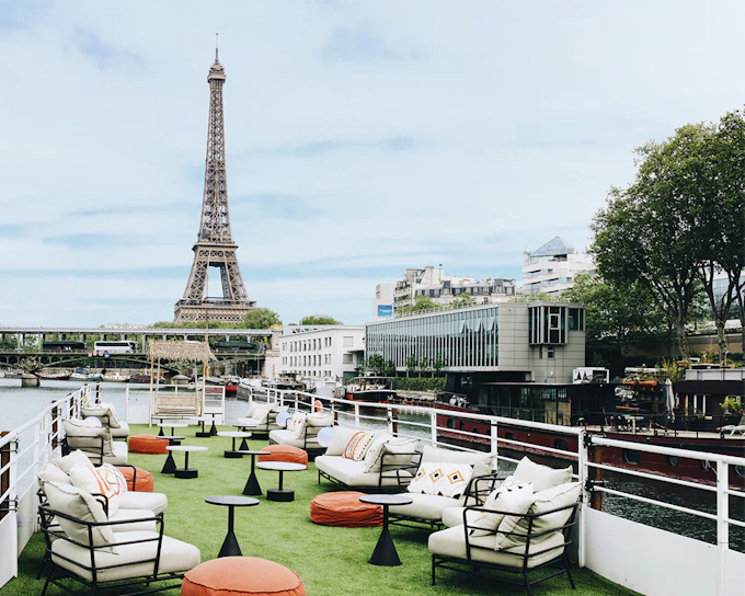 Théo Boat Seine River Brunch Cruise with Italian Menu