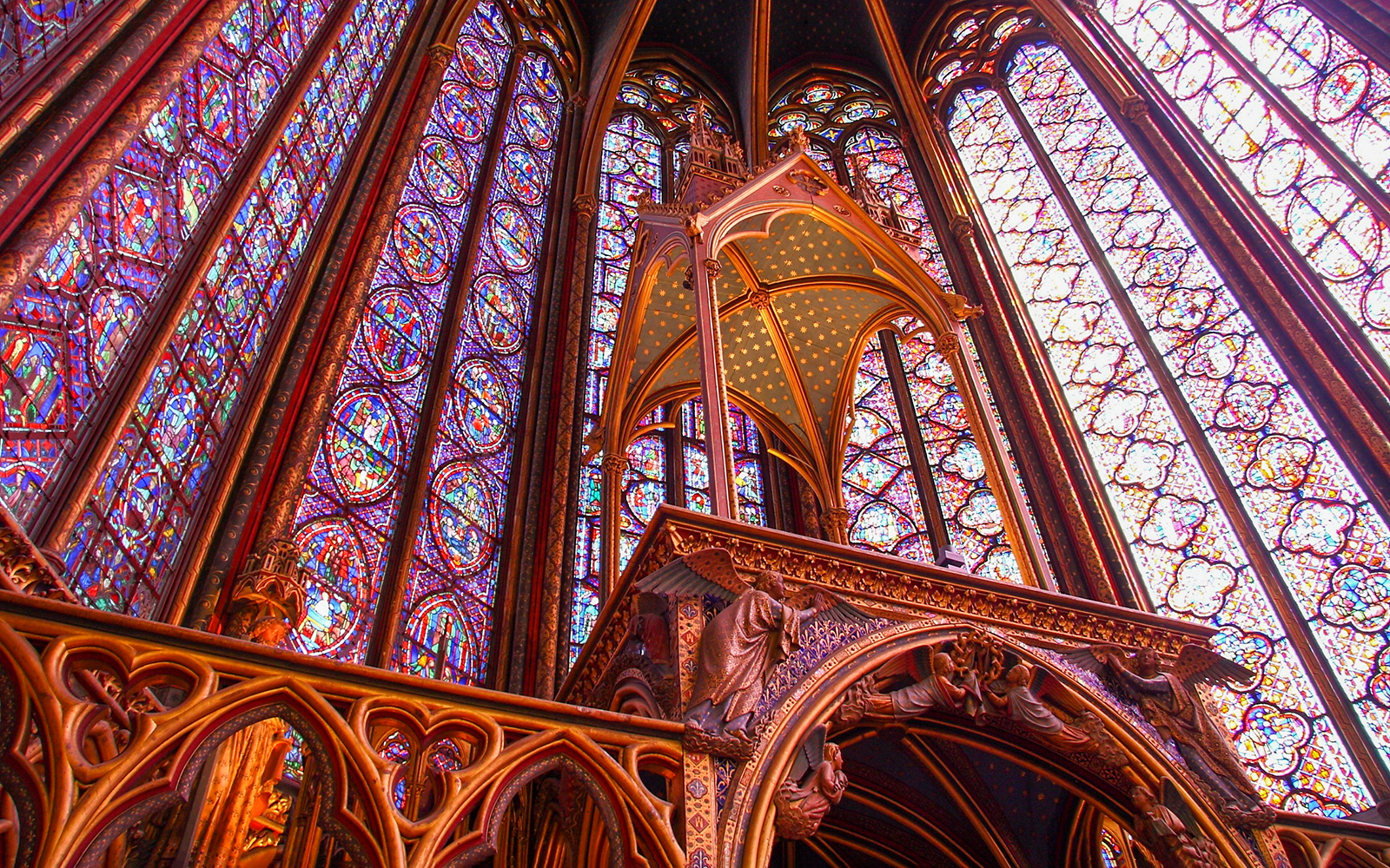Mejor época para viajar a París - Sainte Chapelle