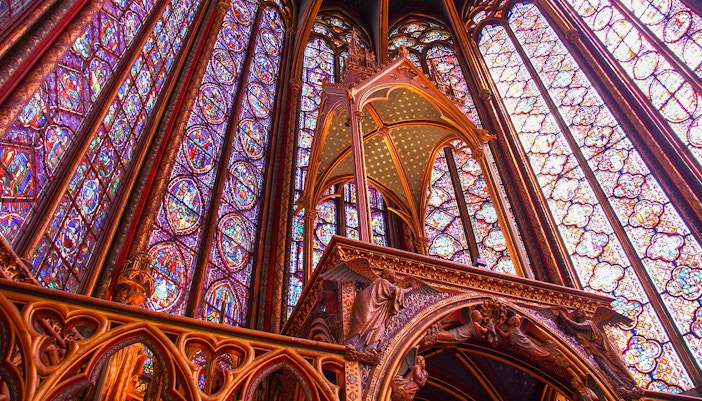 Mejor época para viajar a París - Sainte Chapelle